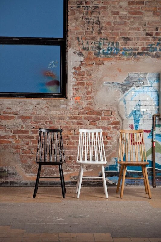 Hans K ZigZag Tuoli Valkoinen 3 Hans K ZigZag Tuoli Valkoinen - Image 3