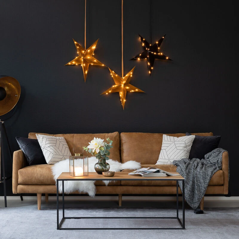 Noortrade Sametti Paperitähti 60 Cm Harmaa 1 Noortrade Sametti Paperitähti 60 Cm Harmaa