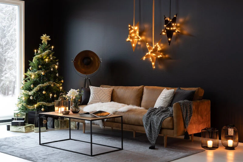 Noortrade Sametti Paperitähti 60 Cm Harmaa 4 Noortrade Sametti Paperitähti 60 Cm Harmaa - Image 4