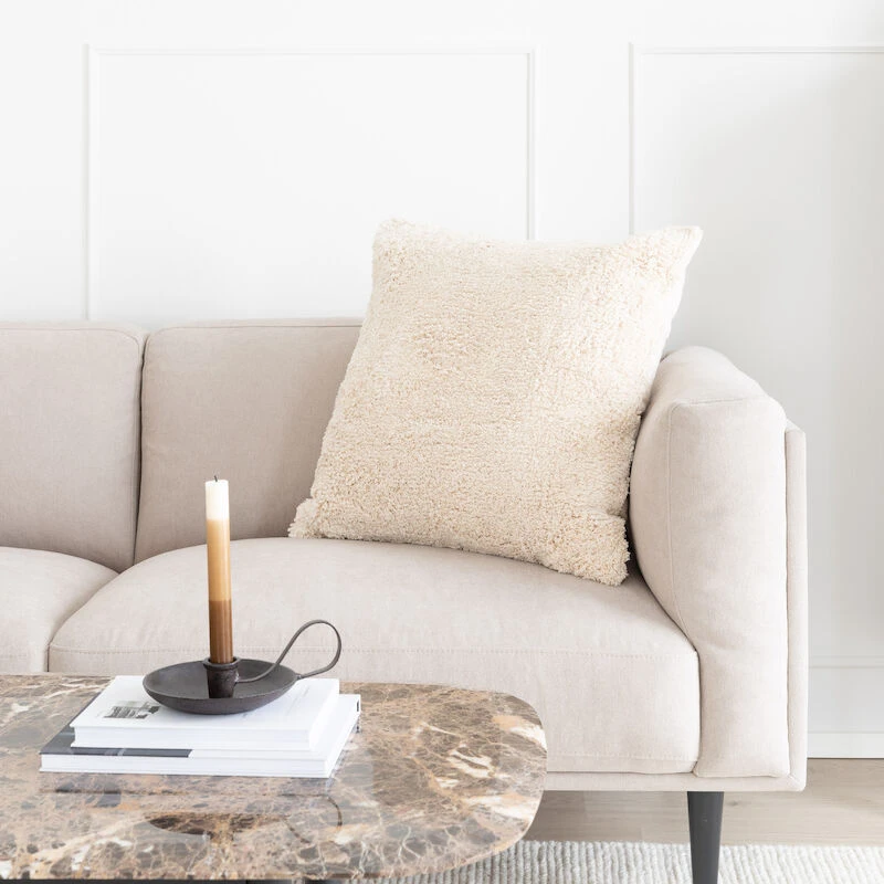 Bloomingville Dip Dye Parafiinikynttilät 4 Kpl Ø2,2x25 Cm Ruskea 2 Bloomingville Dip Dye Parafiinikynttilät 4 Kpl Ø2,2x25 Cm Ruskea - Image 2