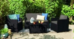 Keter Monaco Sohvaryhmä Säilytyspöydällä, Ruskea 8 Keter Monaco Sohvaryhmä Säilytyspöydällä, Ruskea -Yleinen Kotikauppa monaco sohvaryhma poydalla ruskea1