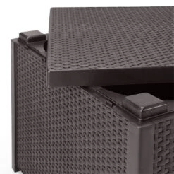 Keter Monaco Sohvaryhmä Säilytyspöydällä, Ruskea 9 Keter Monaco Sohvaryhmä Säilytyspöydällä, Ruskea -Yleinen Kotikauppa monaco sohvaryhma poydalla ruskea2