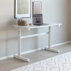 Multi Säätöpöytä 120x60 Cm Valkoinen 9 Multi Säätöpöytä 120x60 Cm Valkoinen -Yleinen Kotikauppa multi saatopoyta valkoinen 11