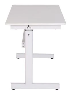 Multi Säätöpöytä 120x60 Cm Valkoinen