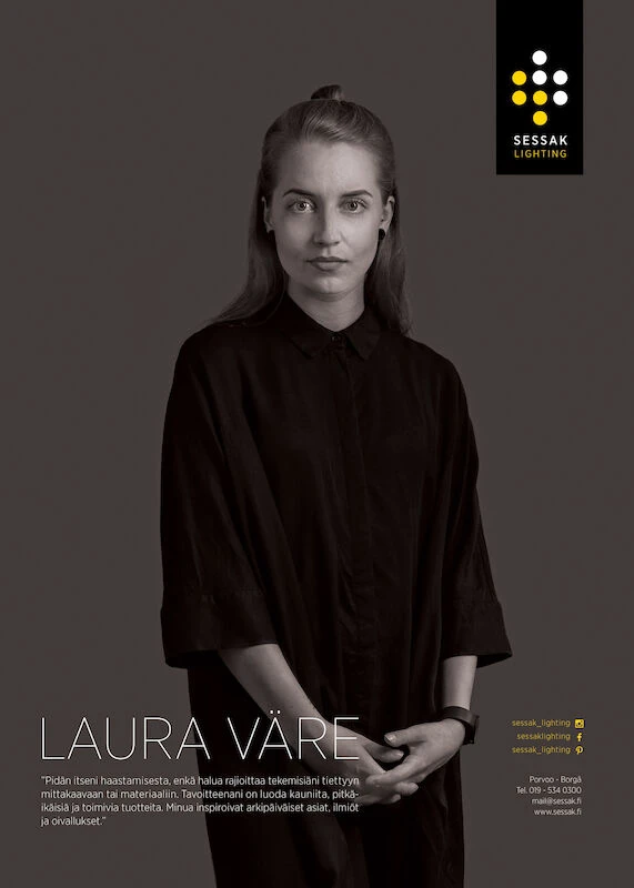 Sessak Laaka Riippuvalaisin Lasi/betoni 3 Sessak Laaka Riippuvalaisin Lasi/betoni - Image 3