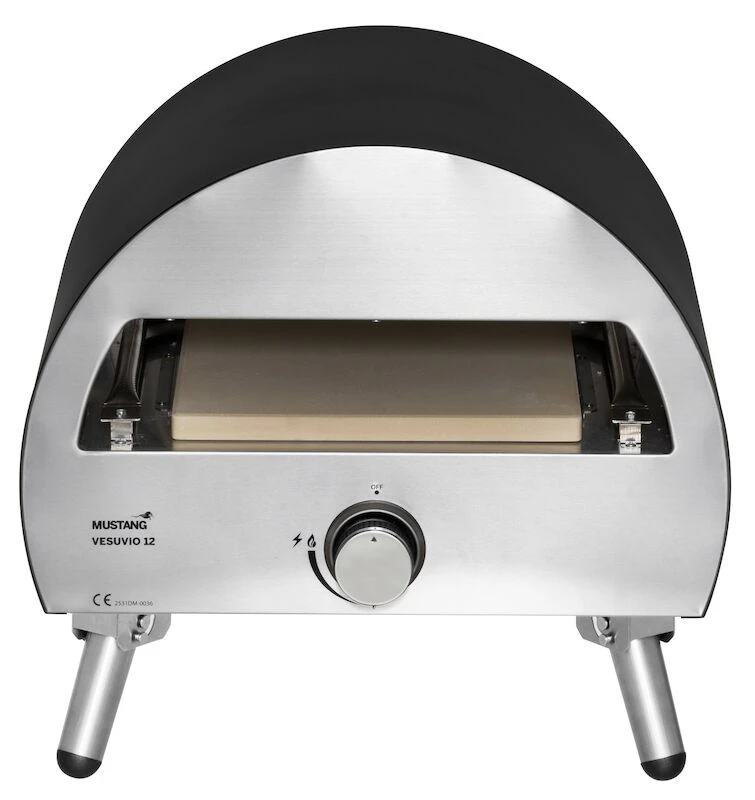 Mustang Pizzauuni Vesuvio 12 2 Mustang Pizzauuni Vesuvio 12 - Image 2