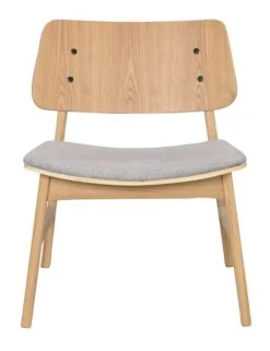 Rowico Nagano Lounge Tuoli Tammi/vaalean Harmaa