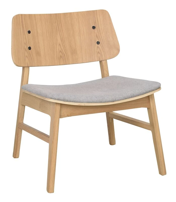 Rowico Nagano Lounge Tuoli Tammi/vaalean Harmaa 5 Rowico Nagano Lounge Tuoli Tammi/vaalean Harmaa - Image 5