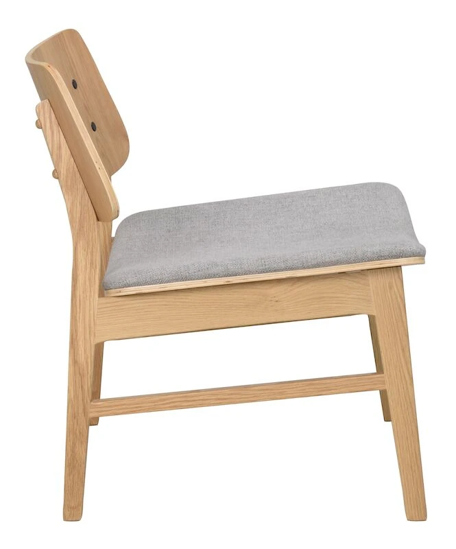 Rowico Nagano Lounge Tuoli Tammi/vaalean Harmaa 2 Rowico Nagano Lounge Tuoli Tammi/vaalean Harmaa - Image 2