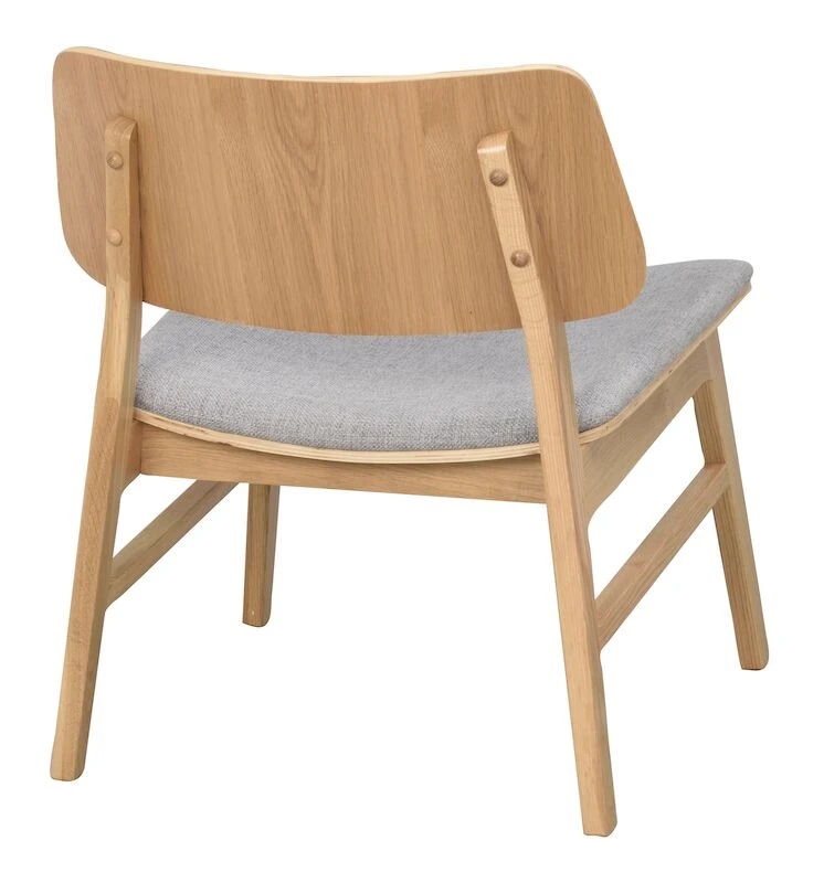 Rowico Nagano Lounge Tuoli Tammi/vaalean Harmaa 3 Rowico Nagano Lounge Tuoli Tammi/vaalean Harmaa - Image 3