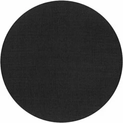 Narma Bono Polypropeeni Matto Musta Pyöreä 160 Cm