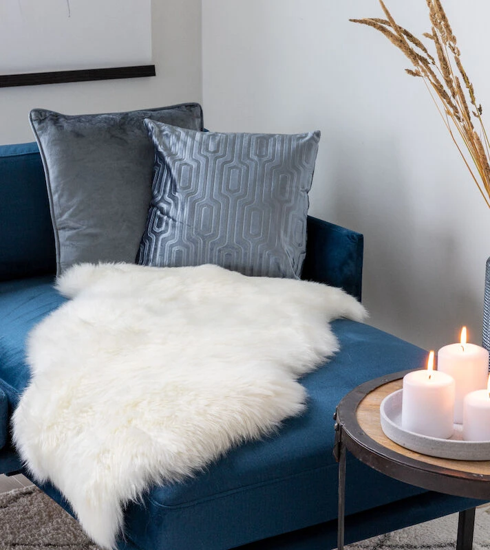 Narma Merino Lampaantalja 90 Cm Harmaa 2 Narma Merino Lampaantalja 90 Cm Harmaa - Image 2