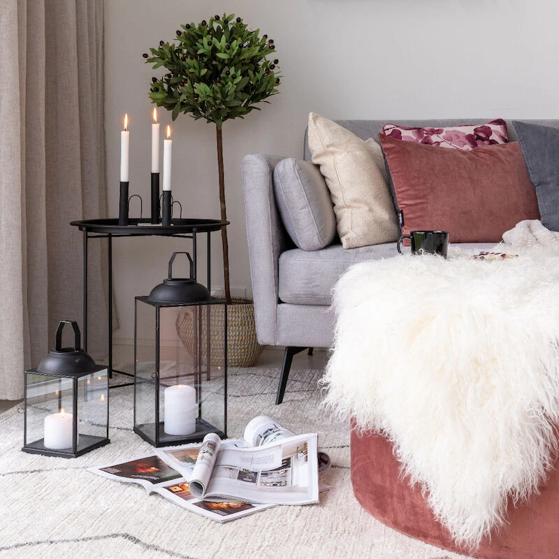 Narma Mongolian Lampaantalja 90 Cm Valkoinen 3 Narma Mongolian Lampaantalja 90 Cm Valkoinen - Image 3