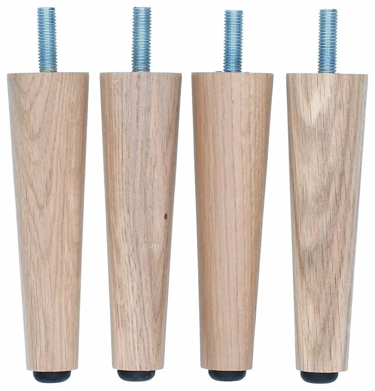 Line Jalkasarja 12 Cm öljytty Tammi 4 Kpl 2 Line Jalkasarja 12 Cm öljytty Tammi 4 Kpl - Image 2