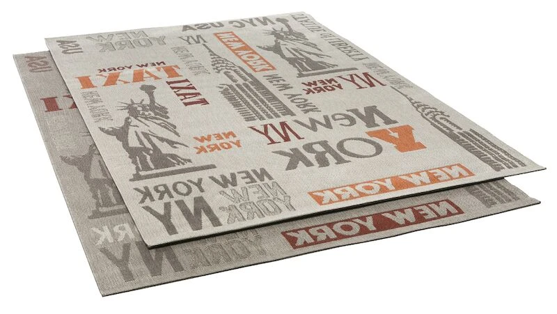 New York Matto Pellava 140x200cm 3 New York Matto Pellava 140x200cm - Image 3