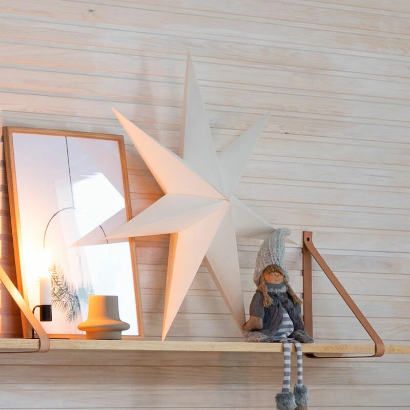 Noortrade Plain Paperitähti 75 Cm Valkoinen 2 Noortrade Plain Paperitähti 75 Cm Valkoinen - Image 2