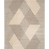 K/M Nordic Structure Nukkamatto 133x190 Cm Beige