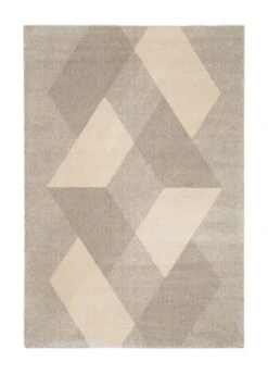 K/M Nordic Structure Nukkamatto 133x190 Cm Beige