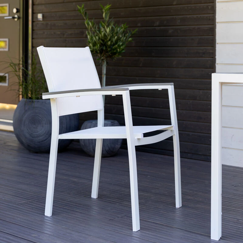 Odense Textline Tuoli Valkoinen 5 Odense Textline Tuoli Valkoinen - Image 5