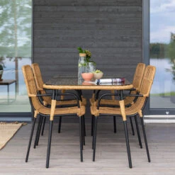 Oldie Puutarhapöytä 150x80 Cm Luonnonväri/ Musta 11 Oldie Puutarhapöytä 150x80 Cm Luonnonväri/ Musta -Yleinen Kotikauppa oldie ruokailuryhma 4 hengen luonnonvari musta 4 web