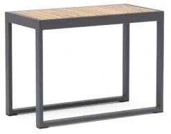 Hillerstorp Oxelunda Sivupöytä Korkea Hiilenharmaa/teak -Yleinen Kotikauppa oxelunda 9906 01 1