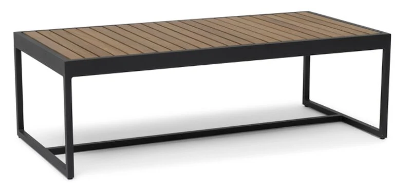 Hillerstorp Oxelunda Sohvapöytä Hiilenharmaa/teak 3 Hillerstorp Oxelunda Sohvapöytä Hiilenharmaa/teak - Image 3