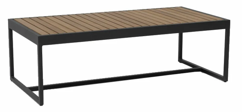 Hillerstorp Oxelunda Sohvapöytä Hiilenharmaa/teak 2 Hillerstorp Oxelunda Sohvapöytä Hiilenharmaa/teak - Image 2