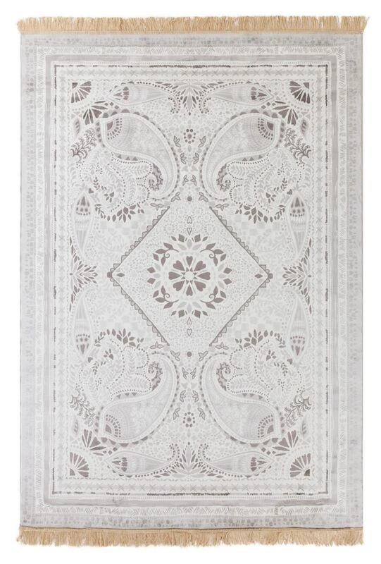 Vallila Paisley Matto 68x110 Cm Beige 2 Vallila Paisley Matto 68x110 Cm Beige - Image 2
