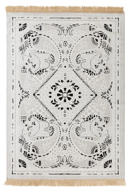 Vallila Paisley Matto 68x110 Cm Beige 3 Vallila Paisley Matto 68x110 Cm Beige - Image 3