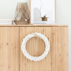 Bloomingville Lasimaljakko Ruskea 10 Bloomingville Lasimaljakko Ruskea -Yleinen Kotikauppa pajukranssi 30cm valkoinen web 2