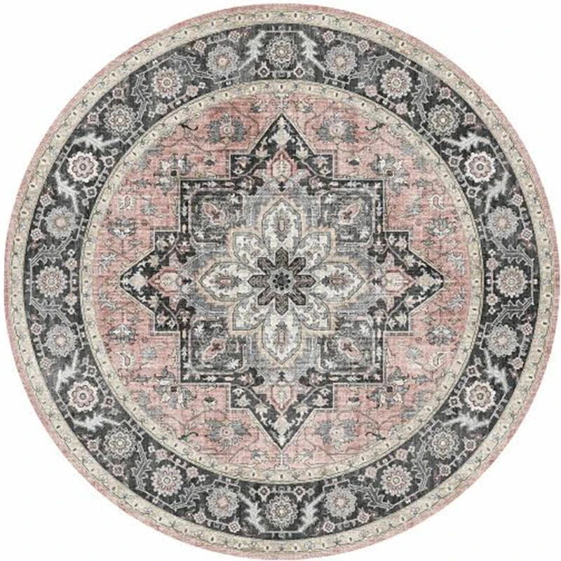 Palazzo Matto Pyöreä Ø160 Cm Roosa 3 Palazzo Matto Pyöreä Ø160 Cm Roosa - Image 3