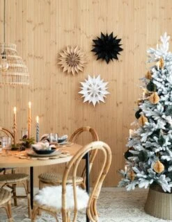 Paperikukka 45 Cm Valkoinen -Yleinen Kotikauppa paperikukka 45 cm 2