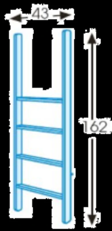 Unipuu Parvitikkaat 162 Valkoinen 2 Unipuu Parvitikkaat 162 Valkoinen - Image 2