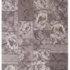 Patchwork Elepa Plyysimatto 200x290 Cm Harmaa