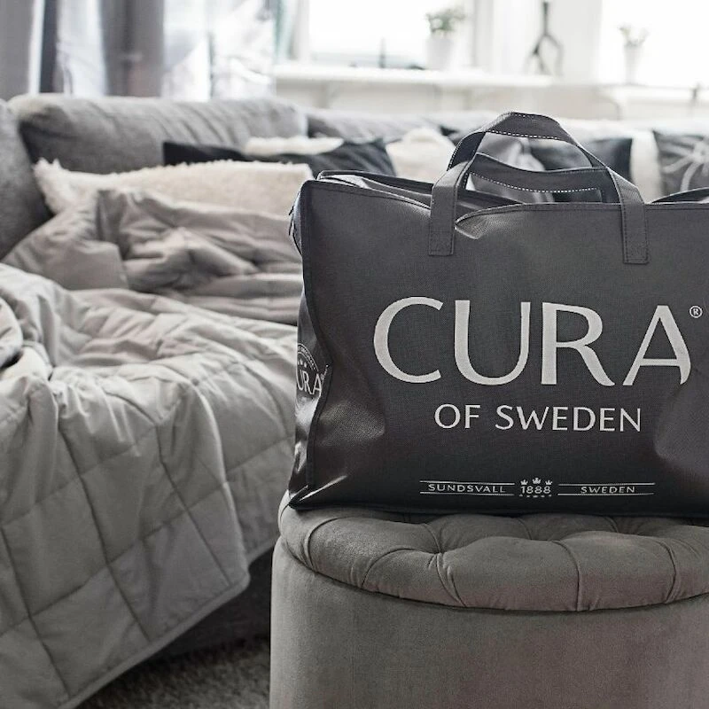 Cura Pearl Eco Painopeitto 150x210 Cm 11kg Valkoinen 3 Cura Pearl Eco Painopeitto 150x210 Cm 11kg Valkoinen - Image 3