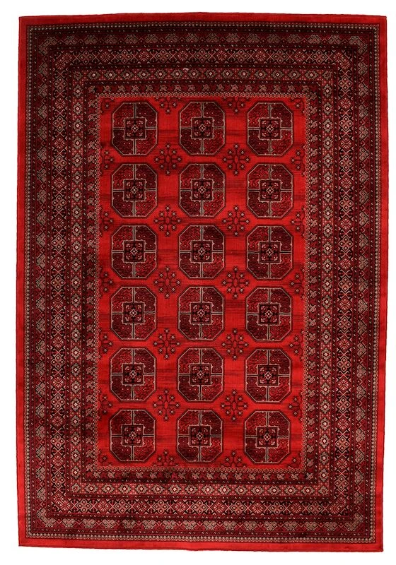 Imperial Matto 65x210 Cm Punainen 1 Imperial Matto 65x210 Cm Punainen