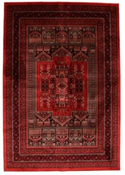 Herati Matto 160x230 Cm Punainen -Yleinen Kotikauppa pic 11 3