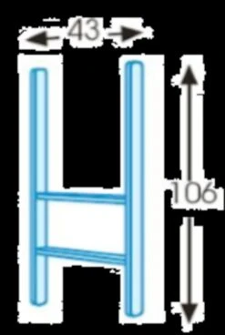 Unipuu Pikkuparvitikkaat 106 Valkoinen