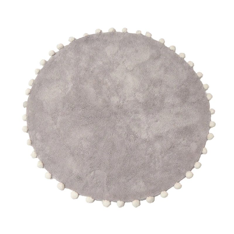 Pilvi Lastenmatto 120 Cm Pyöreä Valkoinen 3 Pilvi Lastenmatto 120 Cm Pyöreä Valkoinen - Image 3