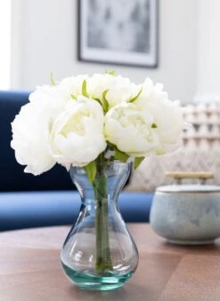 Pionikimppu X 8 Valkoinen 24 Cm 11 Pionikimppu X 8 Valkoinen 24 Cm -Yleinen Kotikauppa pionikimppu