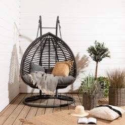 Pisara Kahden Istuttava Riippukeinu Jalustalla Harmaa Polyrottinki/teräs 7 Pisara Kahden Istuttava Riippukeinu Jalustalla Harmaa Polyrottinki/teräs -Yleinen Kotikauppa pisara kahden istuttava riippukeinu web 3