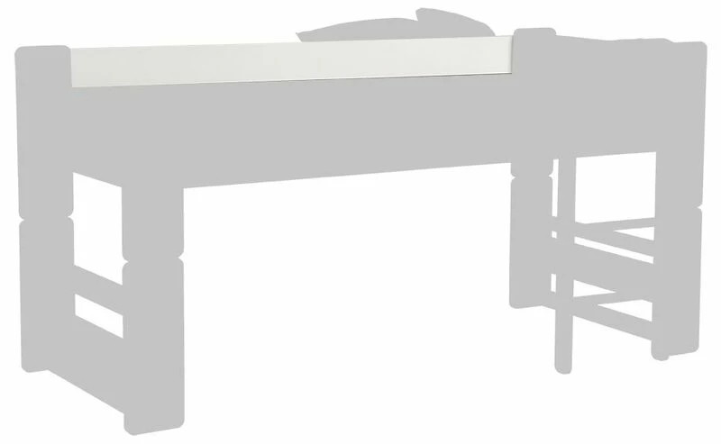 Unipuu (pitkä) Turvalaita Kerrossänkyyn, Valkoinen 3 Unipuu (pitkä) Turvalaita Kerrossänkyyn, Valkoinen - Image 3