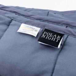 PolarNight Painopeitto 150x200 Cm 5 Kg 8 PolarNight Painopeitto 150x200 Cm 5 Kg -Yleinen Kotikauppa polar night weighted blanket microfiber 2 2f2abb12 5e74 440d 95a4 17adae8ac1ce 2000x 4