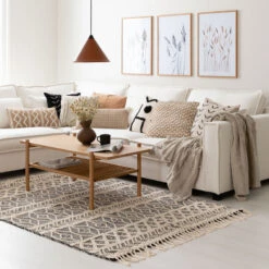 Kuori Koristetyyny 50x50 Cm Luonnonväri/valkoinen 11 Kuori Koristetyyny 50x50 Cm Luonnonväri/valkoinen -Yleinen Kotikauppa polku puuvillamatto web 6