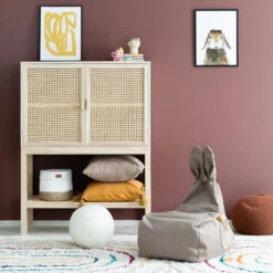 Svanefors Elsie Koristetyyny Ø35 Cm Kaneli 10 Svanefors Elsie Koristetyyny Ø35 Cm Kaneli -Yleinen Kotikauppa pupu sakkituoli beige 5 1