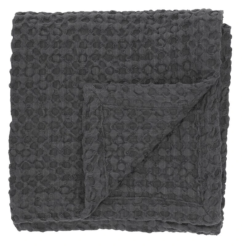 Anno Puro Laudeliina 50x150cm Organic Vihertävän Harmaa 2 Anno Puro Laudeliina 50x150cm Organic Vihertävän Harmaa - Image 2