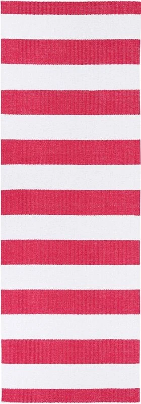 Narma Birkas Muovimatto Karmiini-valkoinen 70x350 Cm 5 Narma Birkas Muovimatto Karmiini-valkoinen 70x350 Cm - Image 5