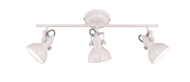 Trio Gina Spotti 3-os. 3xE14 Harjattu Teräs 1 Trio Gina Spotti 3-os. 3xE14 Harjattu Teräs