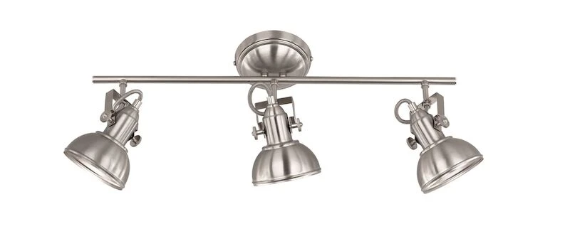Trio Gina Spotti 3-os. 3xE14 Harjattu Teräs 3 Trio Gina Spotti 3-os. 3xE14 Harjattu Teräs - Image 3