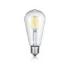 Trio WiZ LED-älylamppu Filament Industrial E27 6,5W 806lm White